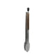 thumbnail image 2 of Pinzas Wayu 34cm Bbq Master Para Asado Mango Madera Acero, 2 of 3