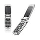 thumbnail image 1 of Telefono Celular Senior Tipo Almeja 3G Rojo 310R IRT, 1 of 5