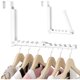 thumbnail image 1 of BAKON Perchero plegable para puerta con 10 ranuras, compacto, 1 of 3