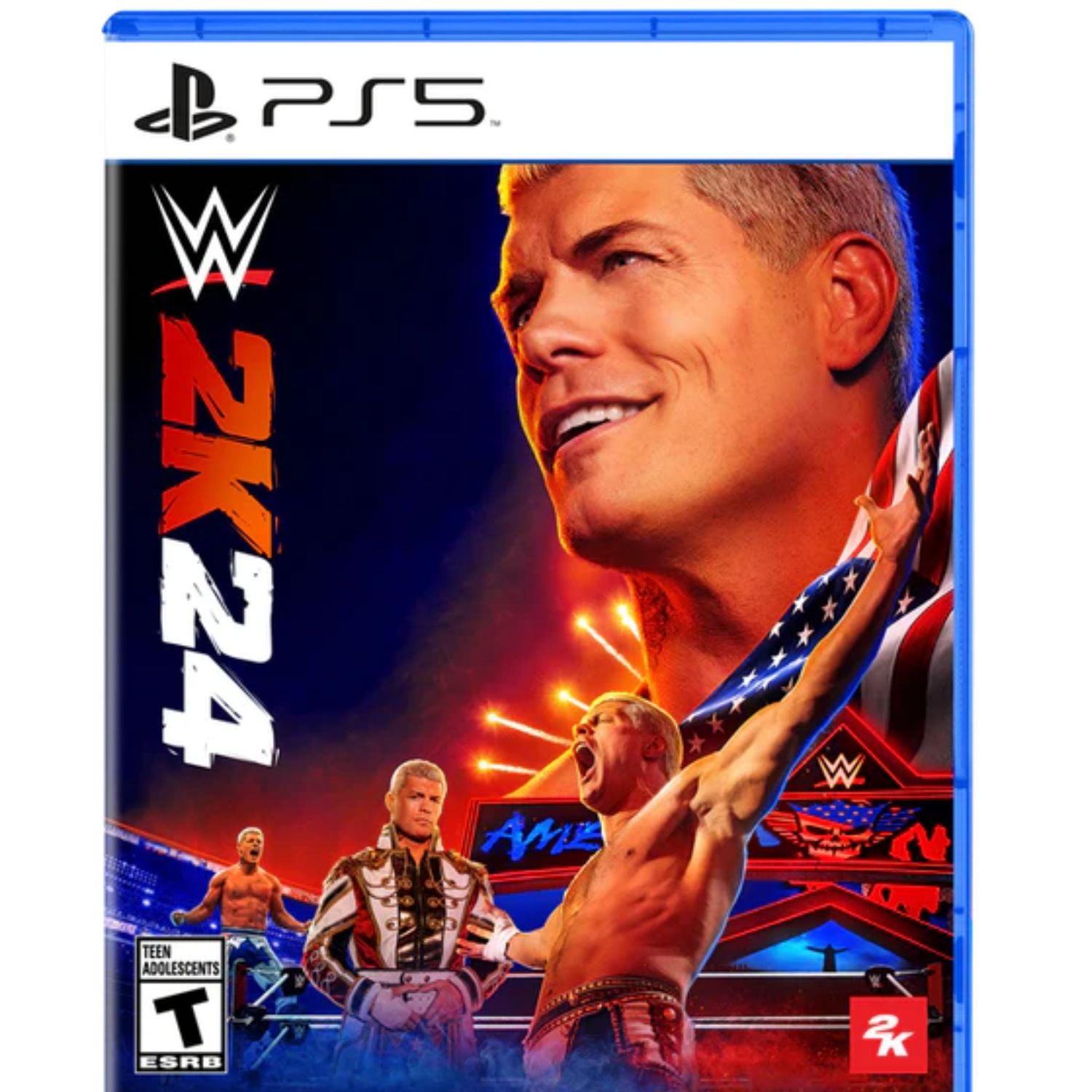 Playstation - Wwe 2k 2024 - Ps5 - (latam )