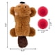 thumbnail image 2 of Juguete para Perro KONG Cozie Pocketz Castor Interactivo Pequeño, 2 of 4