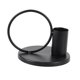 thumbnail image 5 of Candelabro De Hierro Antiguo Candelero Cónico Adorno De Mesa Negro, 5 of 5