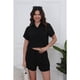 thumbnail image 3 of Conjunto Mujer Dos Piezas Short Y Blusa Casual Tendencia Moda 0073, 3 of 5