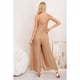 thumbnail image 2 of Enterito Casual Mujer Semi Brillo Pabilos Ajustables Liso Premium 3354, 2 of 3