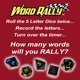 thumbnail image 3 of Juego de palabras Word Rally Buddypalgames con 5 dados de letras RPG y temporizador, 3 of 9