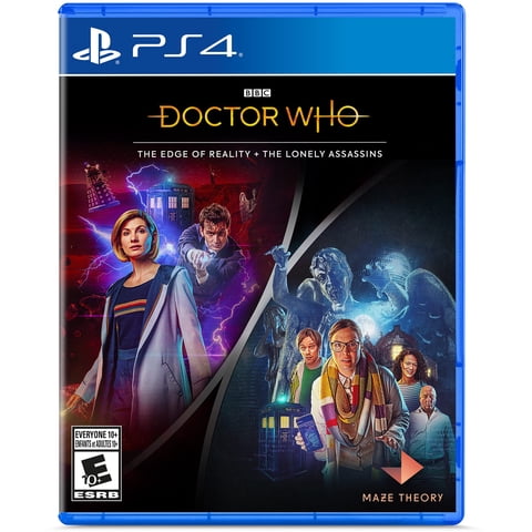 Paquete Dúo Doctor Who De Maximum Entertainment Para Ps4