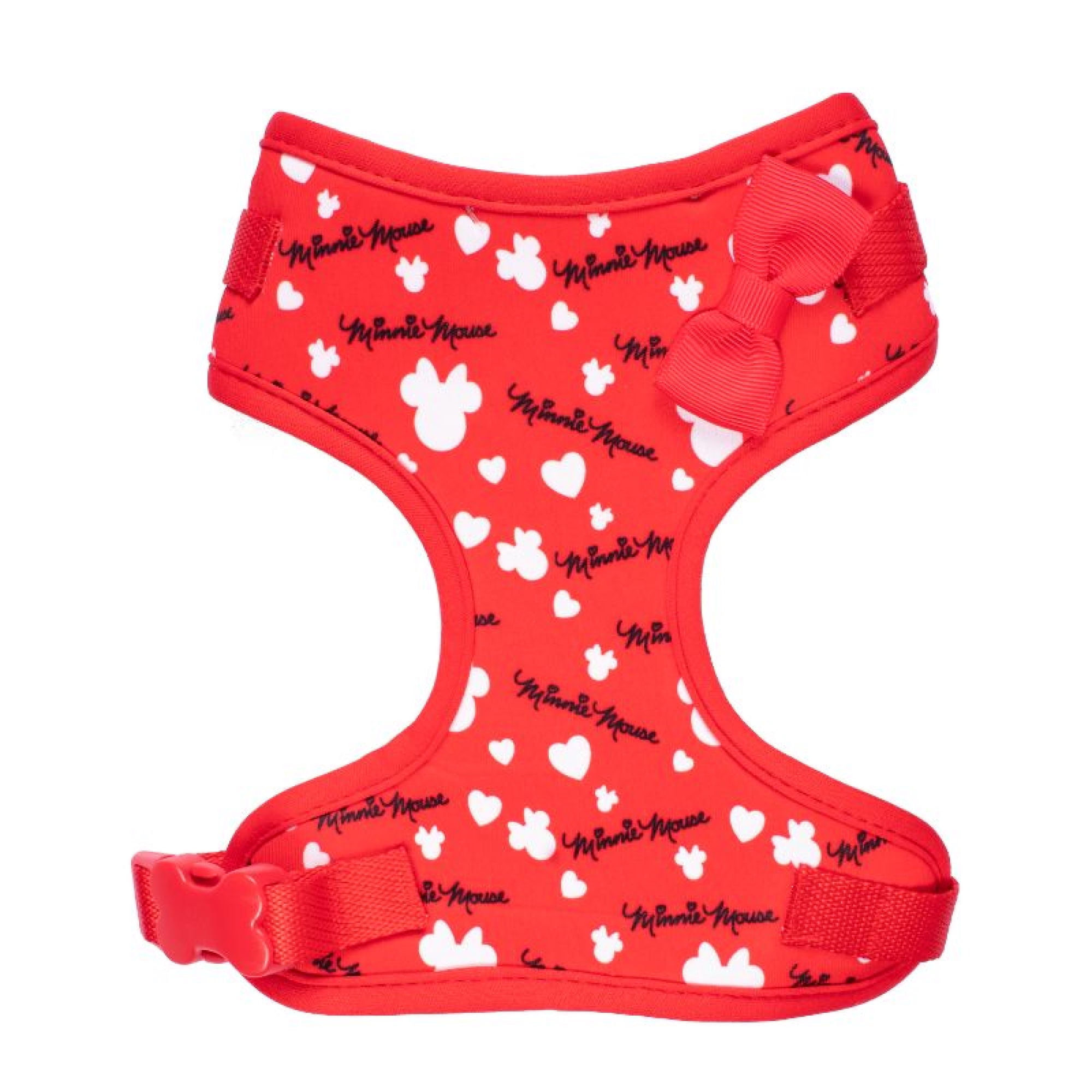 Arnés Minnie Rojo Tamaño M