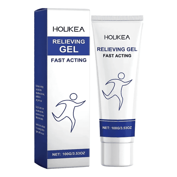 Crema Cuidado Articulaciones Alivio de los Dolores Houkea Fast Acting Relief Gel 100gr