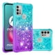 thumbnail image 1 of Funda Para Motorola Moto G30/g20/g10 Con Diseño Gradiente Y Brillo Líquido Antigolpes Tpu, 1 of 4