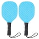thumbnail image 3 of Set De Madera Pickleball Paddles 2 Raquetas Portátiles Para Deportes Interiores Al Aire Libre 2 Raquetas, 3 of 5