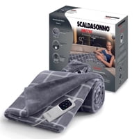 Scaldasonno - Manta Eléctrica Gris 150X95 Cm