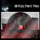 thumbnail image 2 of Set de artículos de fiesta Silver Buffalo IT Pennywise the Clown, paquete de 60, 2 of 4