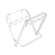 thumbnail image 4 of Soporte Para Bolsa De Basura Para Acampar, Soporte Para Bolsa De Basura Colgante Para Fiestas De Acampada, Picnic, Color Blanco, 4 of 5
