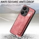thumbnail image 2 of Funda Protectora con Correa para Xiaomi Redmi Note 13 Pro Plus Resistente a Golpes Rosa, 2 of 6