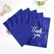 thumbnail image 3 of Bolsas De Agradecimiento De Plástico Navy 9 X 12 Pulgadas Paquete De 100, 3 of 3