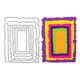 thumbnail image 2 of Troqueles de Corte Armear Acero al Carbono Rectangular 12 x 9 cm, 2 of 6