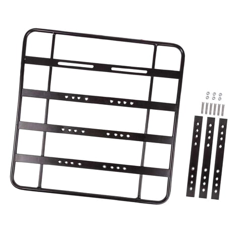 Ioensy - Estante Trasero Para Bicicleta, Soporte Extraíble Impermeable Para Bicicleta De Carretera, Peso 30Kg, Estante Trasero