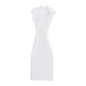 thumbnail image 1 of Vestido Cheongsam Chino Para Mujer A Escala 1/6 Para Figuras De Acción Femeninas De 12 Pulgadas, Cuerpo Blanco, 1 of 3
