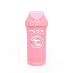 Twistshake - Vaso Con Bombilla 360Ml Rosa