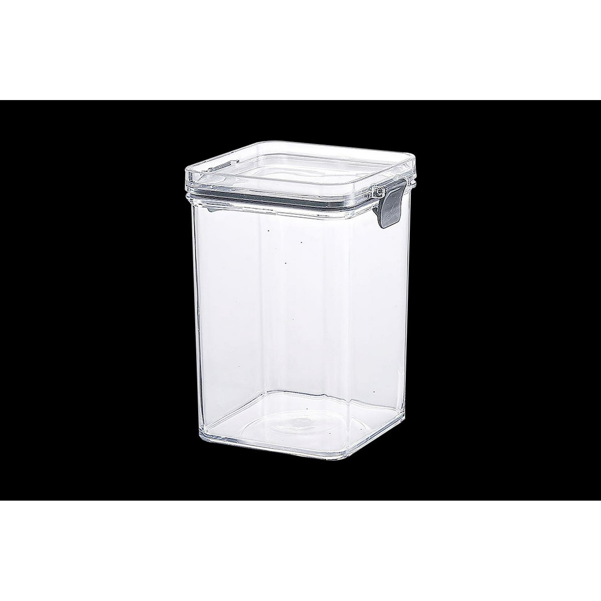 Coza - Contenedor Hermético Lock 1 Litro Cristal Blanco