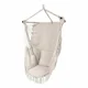 thumbnail image 1 of SC Home Silla Hamaca Colgante Mecedora de Cuerdas, 1 of 5