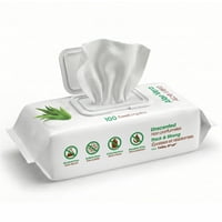 Toallitas Para Perros Best Pet Supplies, Grandes, Sin Perfume, 100 Unidades