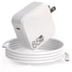thumbnail image 1 of Cargador VillaCool GaN de 65W USB-C de carga rápida para Samsung Galaxy, 1 of 9