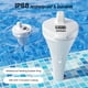 thumbnail image 5 of Termómetro de piscina Sainlogic inalámbrico flotante IP68 a prueba de agua, 5 of 8