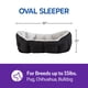 thumbnail image 2 of Cama para perros Petmate ovalada pequeña para razas pequeñas, 2 of 7