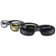 thumbnail image 1 of 3x Gafas de Moto Antipolvo, Humo, Transparentes, Amarillas, Con Almohadilla, Cómodas (Gafas de Moto), 1 of 3