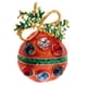 thumbnail image 1 of Broche Con Forma De Fruta Navideña De Cristal De Diamantes De Imitación Y Colgante De Joyería Num, 1 of 3