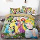 thumbnail image 1 of Princess Snow-White 3 PCS Comforter Set with 2 Pillowcases,Princess Bedding Set Sheet Set for Kids Adults,All Season Lightweight, 1 of 5