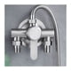 thumbnail image 1 of Grifo mezclador de acero inoxidable 304 con regulador de agua caliente para ducha., 1 of 4