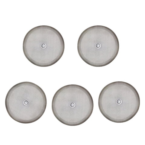 Bothyi - Pantalla De Filtros De Prensa Francesa, Piezas De Prensa Francesa Para Cafetera, 5 Uds.