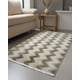 thumbnail image 2 of Alfombra Jacquard Antideslizante Con Relieve 150x200 Cm, 2 of 8
