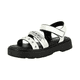 thumbnail image 2 of SANDALIAS BAMBOO BLANCO INFANTIL 2592-01 - Talla 30, 2 of 5