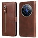 thumbnail image 3 of Funda con Cremallera para Realme 13 Pro Plus 5G, Carcasa Cartera de Cuero PU con Soporte y Tarjetero, 3 of 6