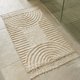 thumbnail image 1 of Alfombra KIBAGA Beautiful Boho con borlas de algodón, 60 x 90 cm, lavable, 1 of 8
