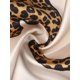 thumbnail image 5 of Conjunto de Pijama de Satén con Estampado de Leopardo para Mujer de INSPIRE CHIC, Cami Suave con Escote en V y Pantalones de Cintura Elástica para Descanso, 2 Piezas, L Champán, 5 of 6
