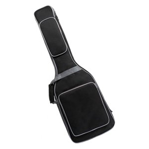 Magideal - Bolsa Para Guitarra Baja, Bolsa Para Bajo Eléctrico, Correa De Hombro Ajustable Profesional Estuche Impermeable Para Bajo Eléctrico, Bolsa Portátil Pa Negro