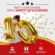 thumbnail image 4 of Tanque de helio Party Factory 200 L – Hasta 30 globos, 4 of 7