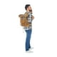 thumbnail image 2 of Mochila Vintage Yute + Cuero, 2 of 2