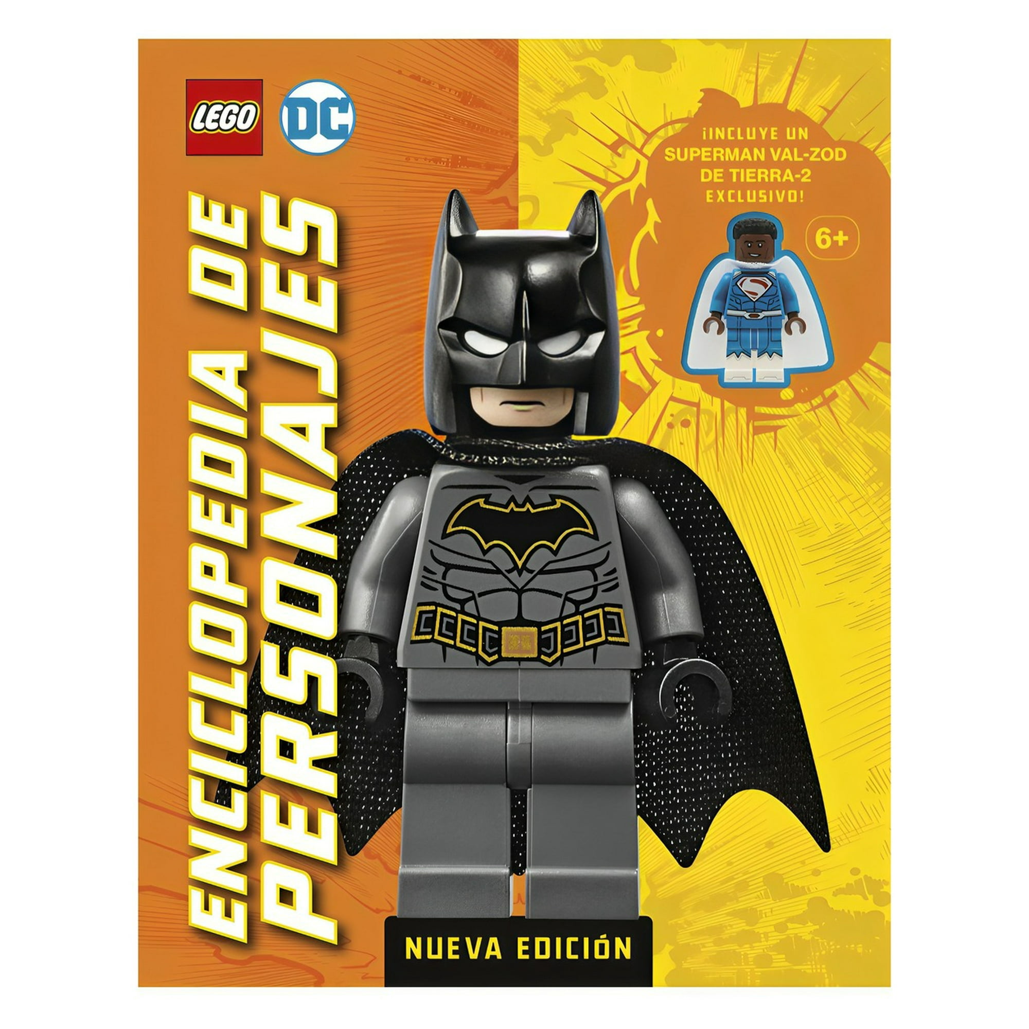 Dk - Libro Lego Dc Enciclopedia De Personajes Autores