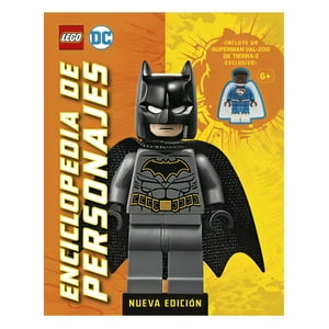 Dk - Libro Lego Dc Enciclopedia De Personajes - Autores