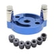 thumbnail image 3 of Juego De Plantillas Para Espigas Autocentrantes De 2-10 Mm Localizador De Perforadoras Verticales Azul, 3 of 5