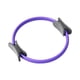 thumbnail image 3 of Anillo De Pilates Con Resistencia De 50 Libras Equipo De Pilates Para El Hogar Entrenamiento Fitness Púrpura 50 Libras, 3 of 4