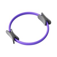 Magideal - Anillo De Pilates Anillo De Fitness Con 50 Libras De Resistencia Resistencia Culturismo Gimnasio Portátil Entrenamiento Práctico Círculo De Pilates , Púrpura 50 Libras