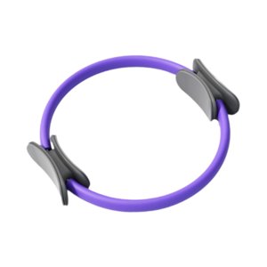 Magideal - Anillo De Pilates Anillo De Fitness Con 50 Libras De Resistencia Resistencia Culturismo Gimnasio Portátil Entrenamiento Práctico Círculo De Pilates , Púrpura 50 Libras