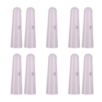 Magideal - 10 Fundas Para Paraguas De 0,5/0,6/0,8 Cm, Fáciles De Reemplazar, Accesorios De Repuesto Para Sombrillas Para Amantes De Las Actividades Al Aire Libre 06 Cm X 3 Cm