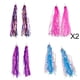 thumbnail image 2 of 10 Piezas Bicicleta Serpentinas Triciclo Ni?os Ni?as Manillar Agarre Borlas Colorido, 2 of 2